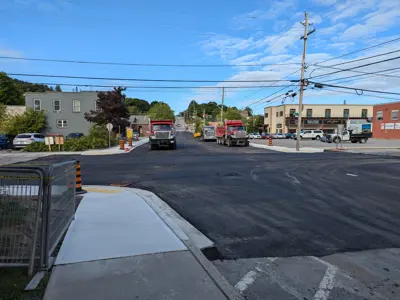 road construction and mainetenance