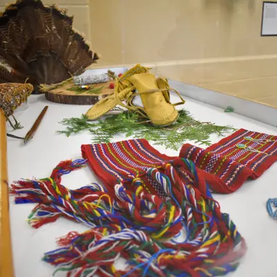 art display at canada summit centre