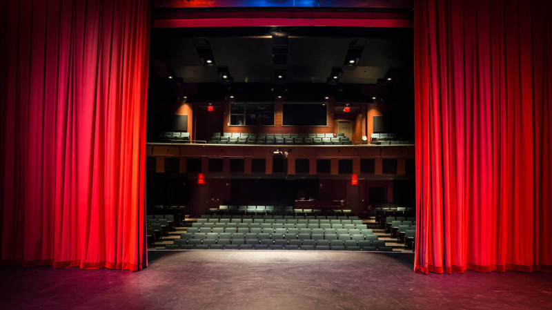 Algonquin Theatre stage
